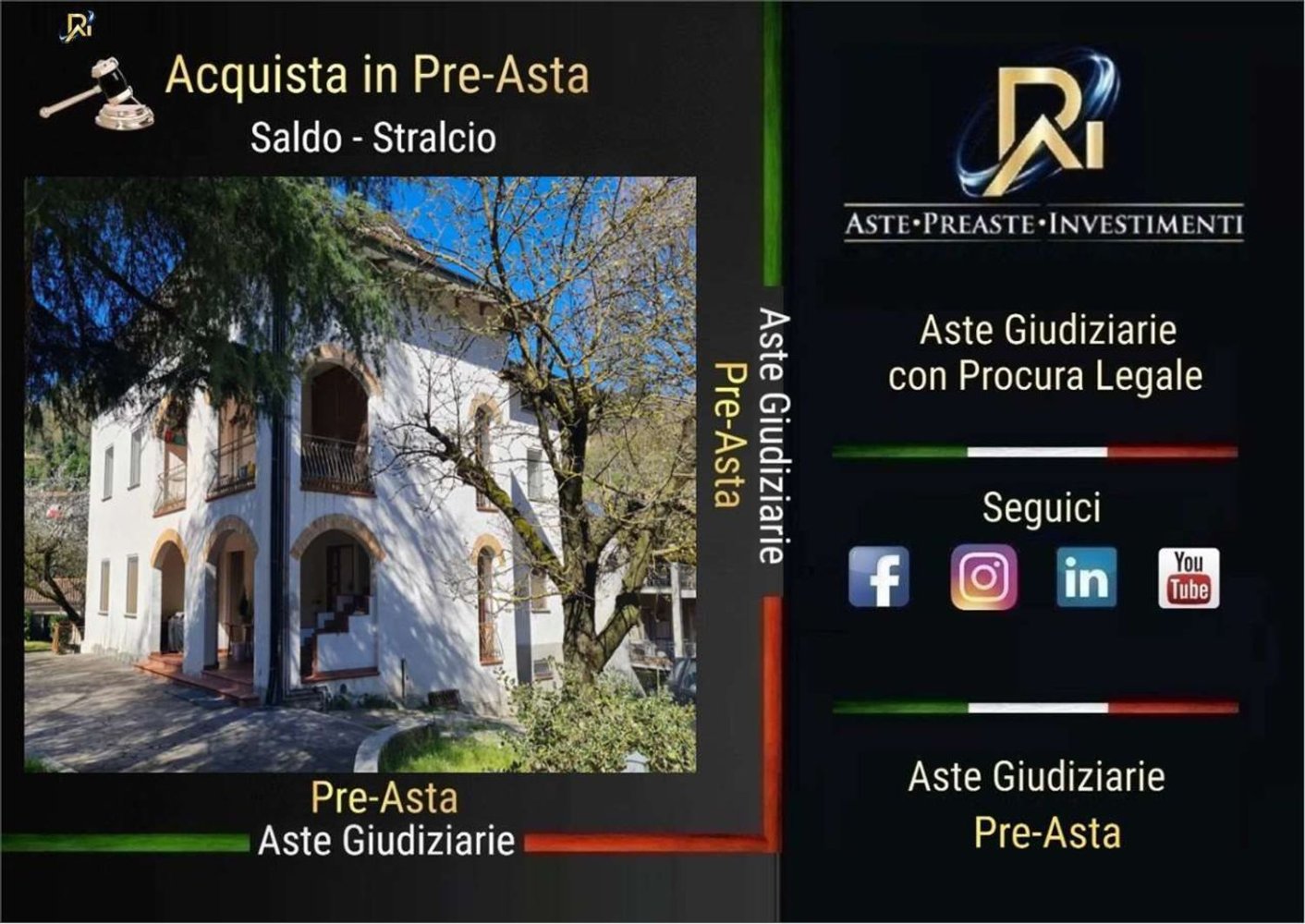 6 rooms Apartment in Mercato Saraceno, Italy No. 15954