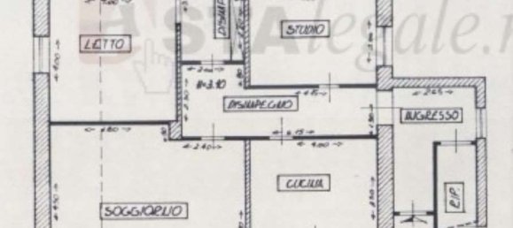 6 rooms Apartment in Mercato Saraceno, Italy No. 15954 13