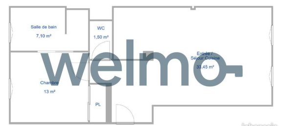 1 chambre Appartement à Nice, France No. 342104 4