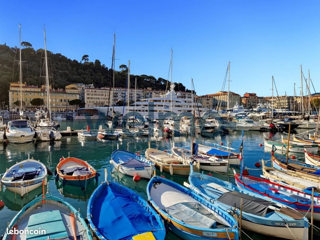 1 chambre Appartement à Nice, France No. 342104