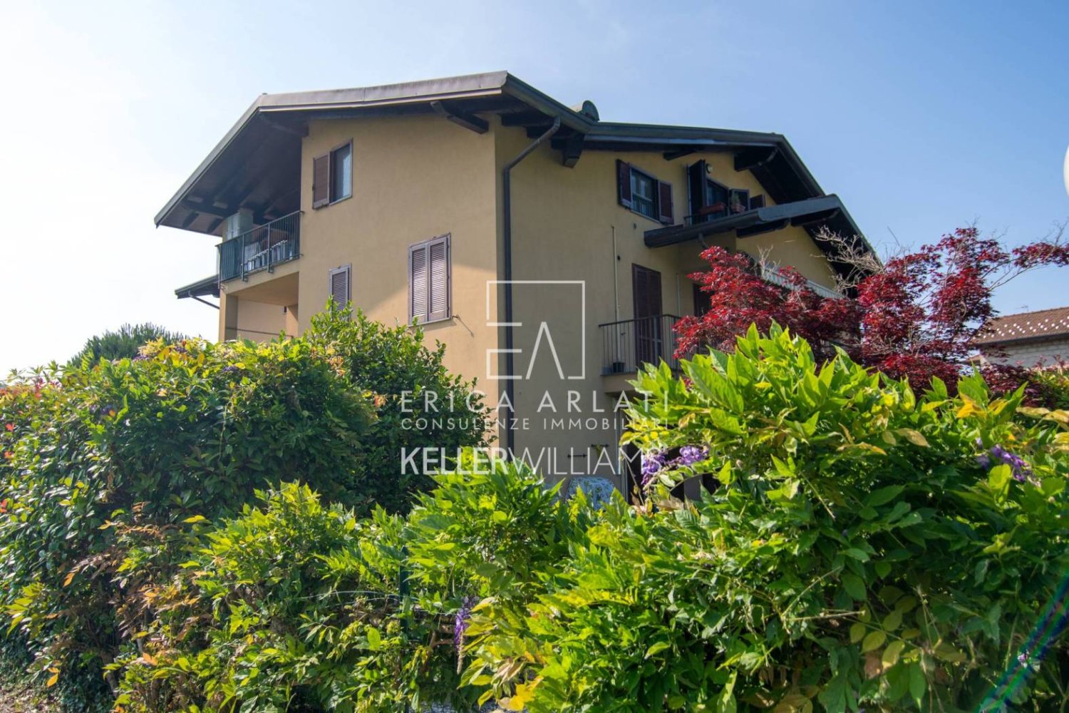 2 Schlafzimmer Wohnung in Como, Italy, Nr. 379428