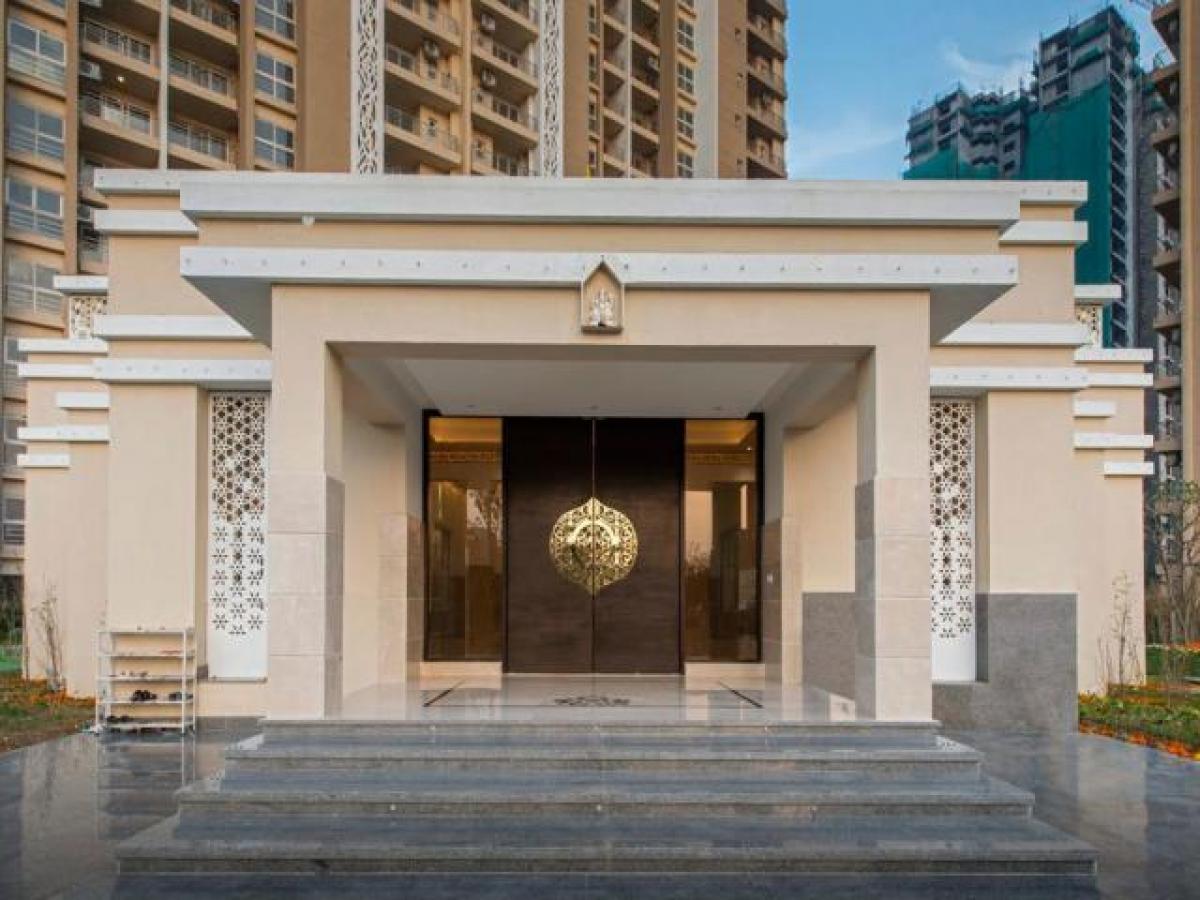 Casa de 3 dormitorios en Noida, India No. 25137