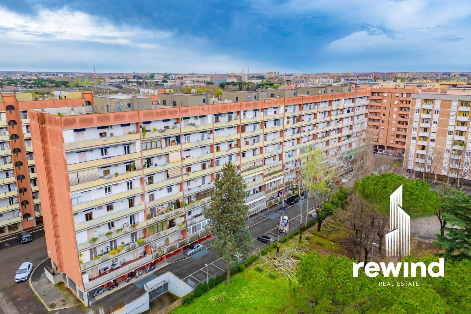 3-Zimmer Wohnung in Rome, Italy, Nr. 141620