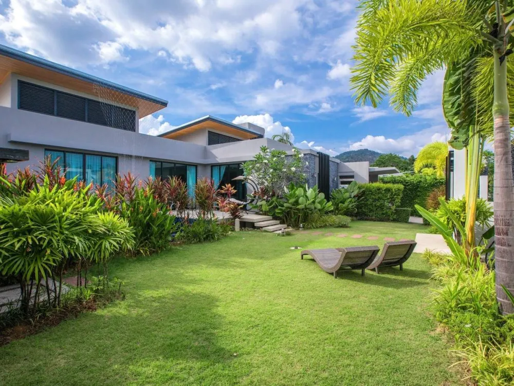 3 chambres villa à vendre à Phuket, Southern Thailand, Thailand № 79243