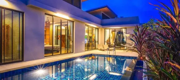 3 chambres villa à vendre à Phuket, Southern Thailand, Thailand № 79243 5