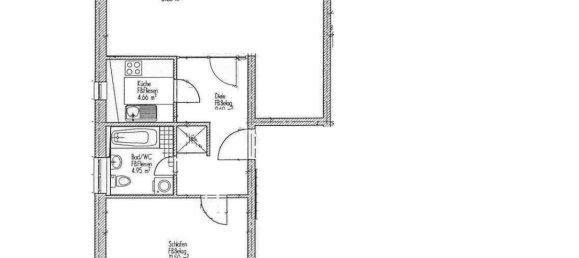 1 bedroom Apartment in Halle, Germany No. 150316 3