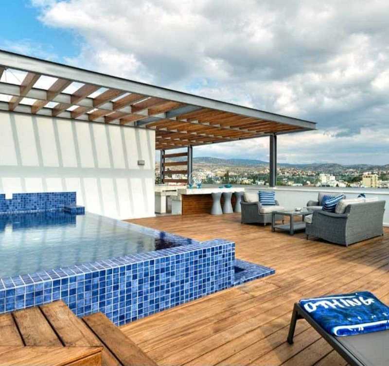 3 chambres Penthouse à Germasogeia, Cyprus No. 19336