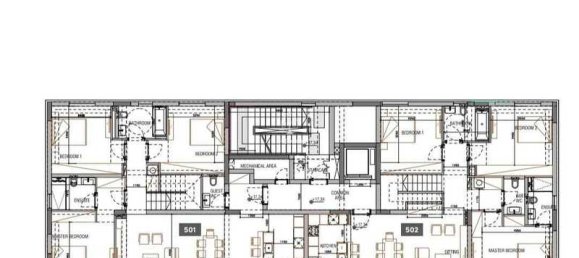 3 bedrooms Penthouse in Germasogeia, Cyprus No. 19336 2