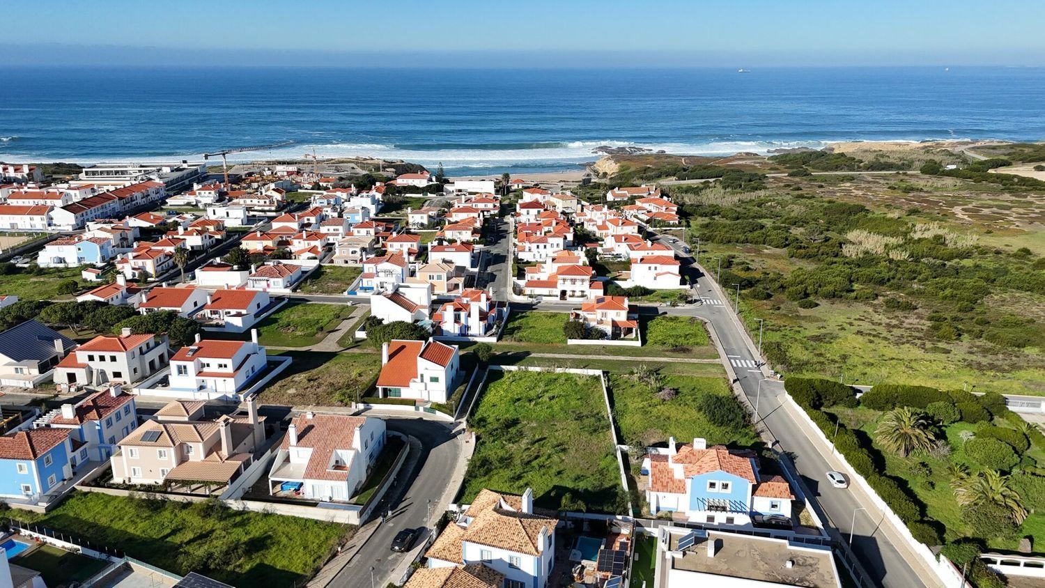  قطعة أرض في Sines, Portugal 445متر مربع رقم 114951