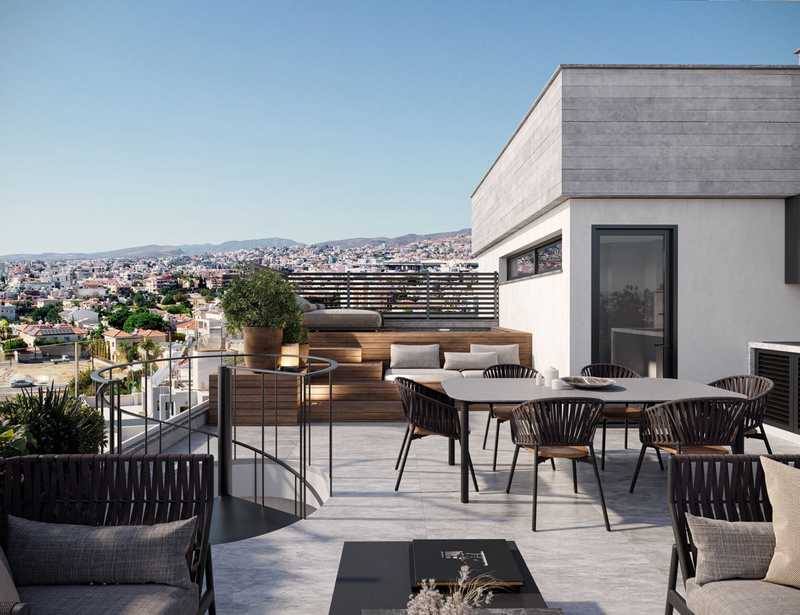 3 bedrooms Penthouse in Mesa Geitonia, Cyprus No. 8750