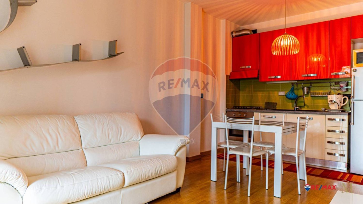 Квартира с 1 спальней в Генуя, Италия № 106778