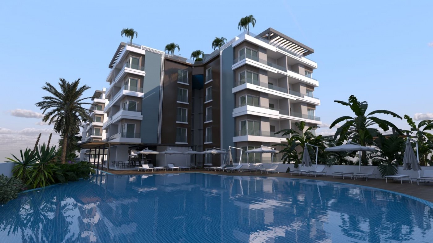 Квартира с 1 спальней  № 12443