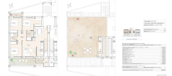 3 bedrooms Bungalow in Hondon De Las Nieves, Spain No. 14408 7