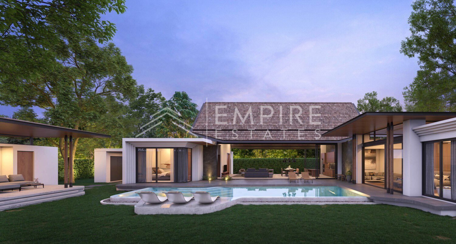 4 bedrooms Villa in Bang Tao, Thailand No. 10964