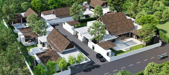 4 bedrooms Villa in Bang Tao, Thailand No. 10964 9