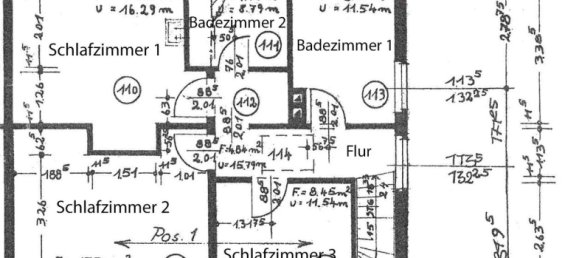 4غرفة تاون هاوس في Osnabruck, Germany رقم 321466 12