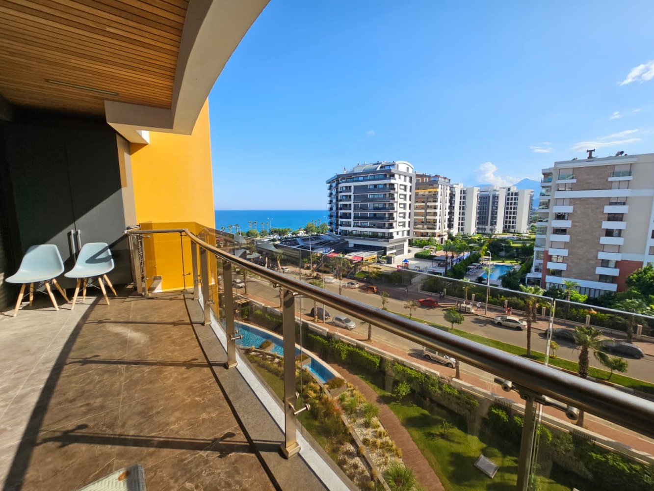 Appartement 2+1 à Antalya, Turkey No. 21458