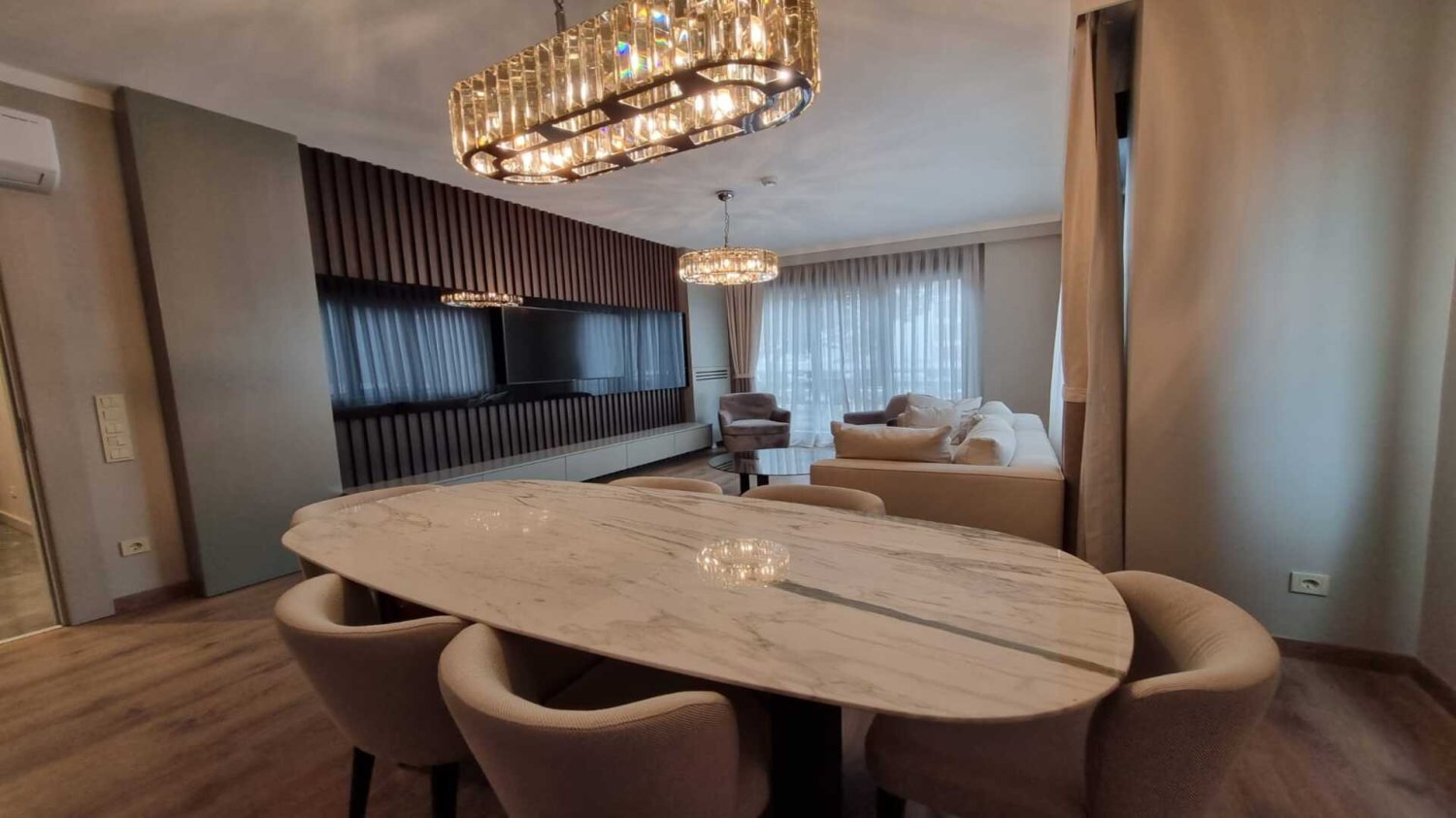 Квартира 1+1 в Yucel Park, Стамбул, Турция № 35536