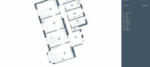 5-Zimmer Wohnung in Wien, Austria, Nr. 190528 18