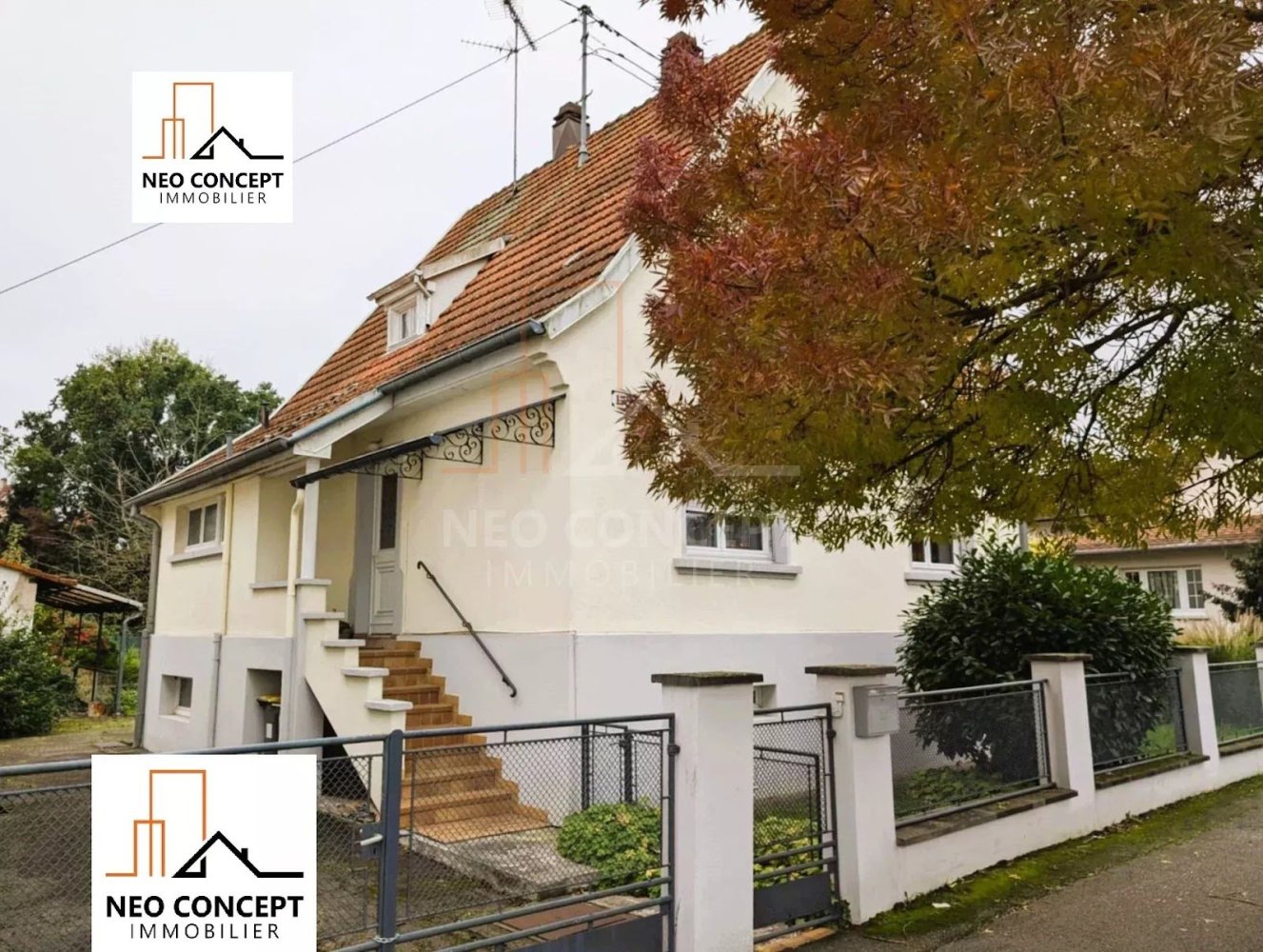 Дом с 5 комнатами в Агно, Франция № 224879