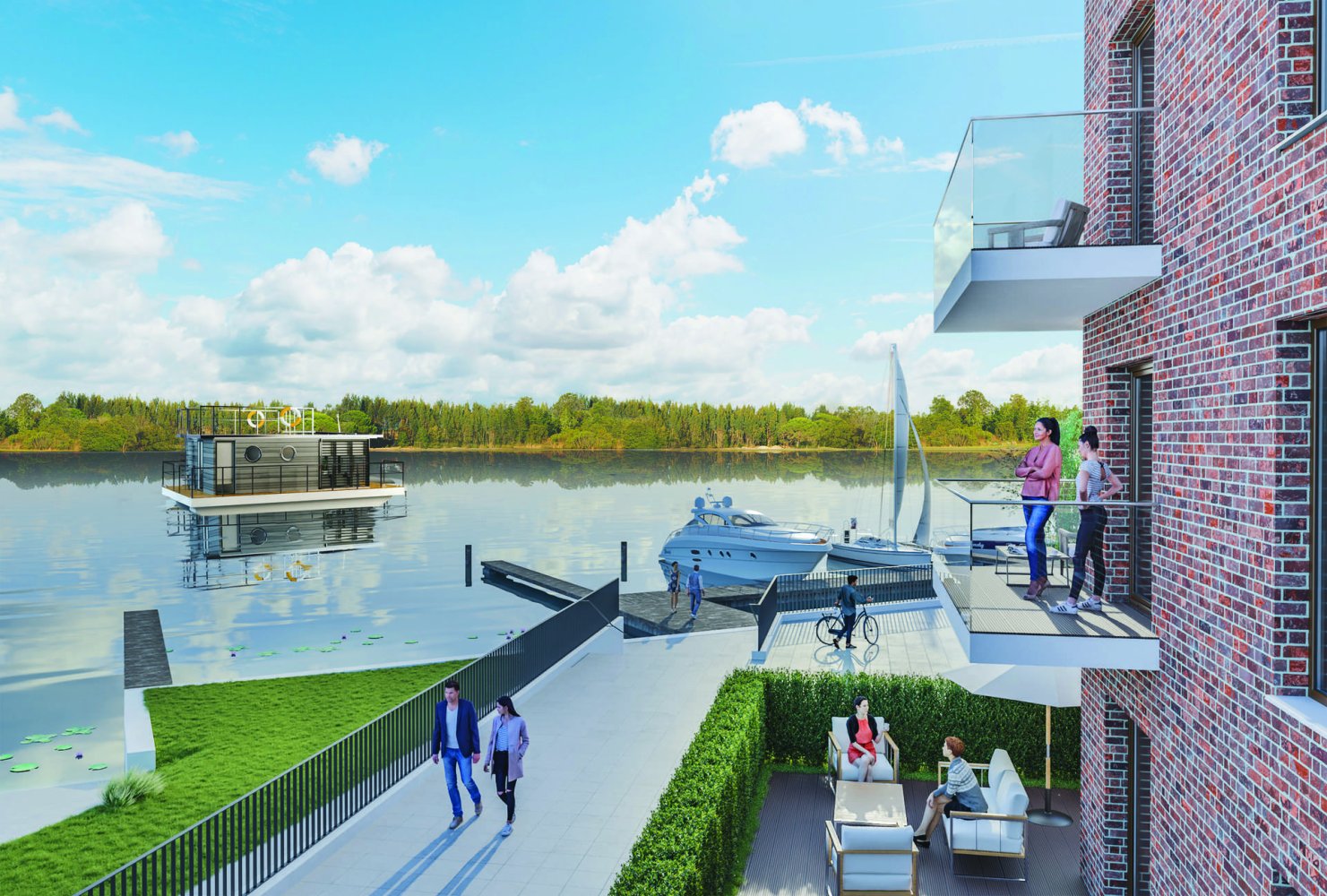 Apartamento de 1 dormitorio en Brandenburg, Germany No. 115204