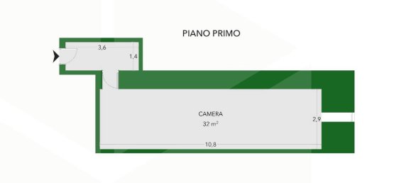 7-salle Appartement à Peccioli, Italy No. 21277 29