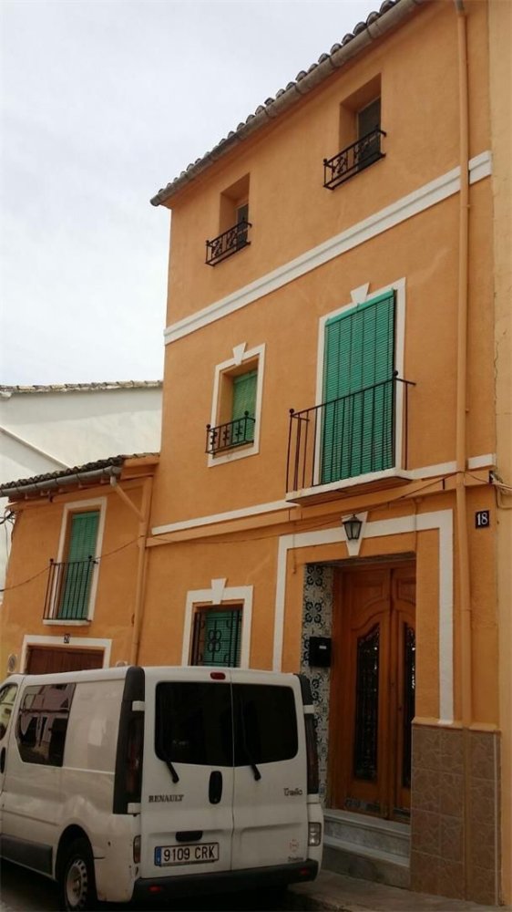 7 bedrooms Townhouse in Xativa, Spain No. 166061