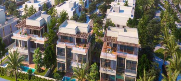 Villa de 4 dormitorios en Dubai South (Dubai World Central), UAE No. 100609 10