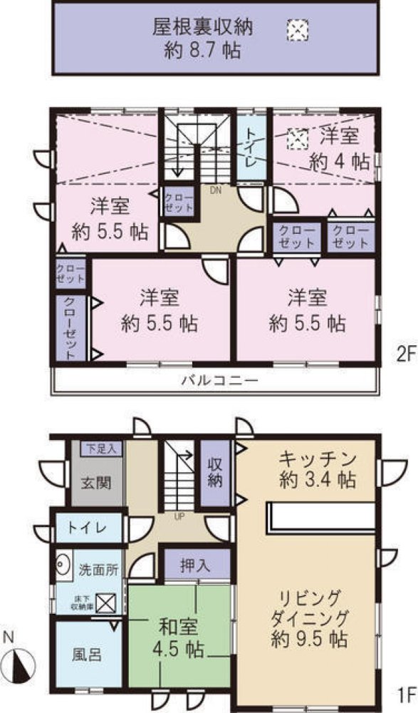 5 bedrooms House in Gifu, Japan No. 1268