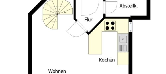 Dúplex de 1 dormitorio en Potsdam, Germany No. 63436 12