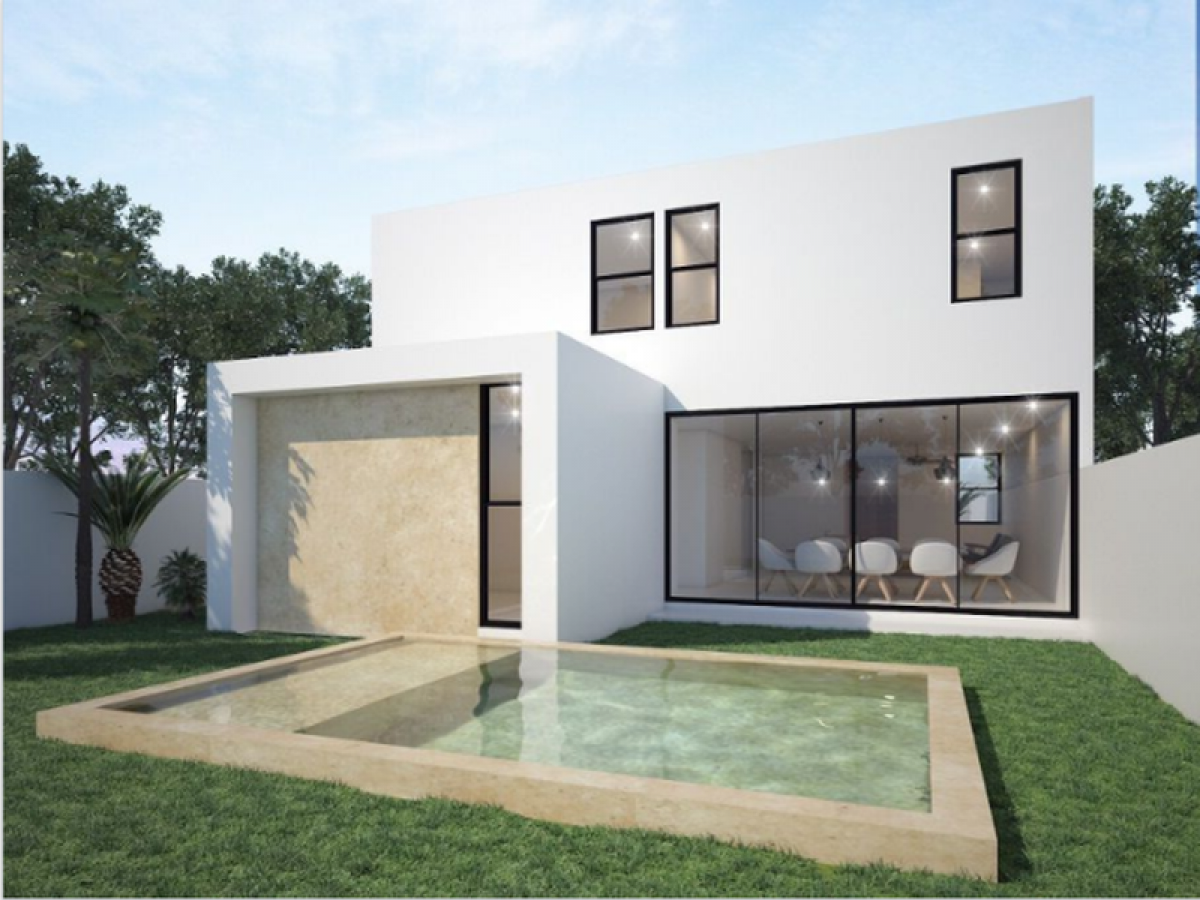 4 bedrooms House in Merida, Mexico No. 152982