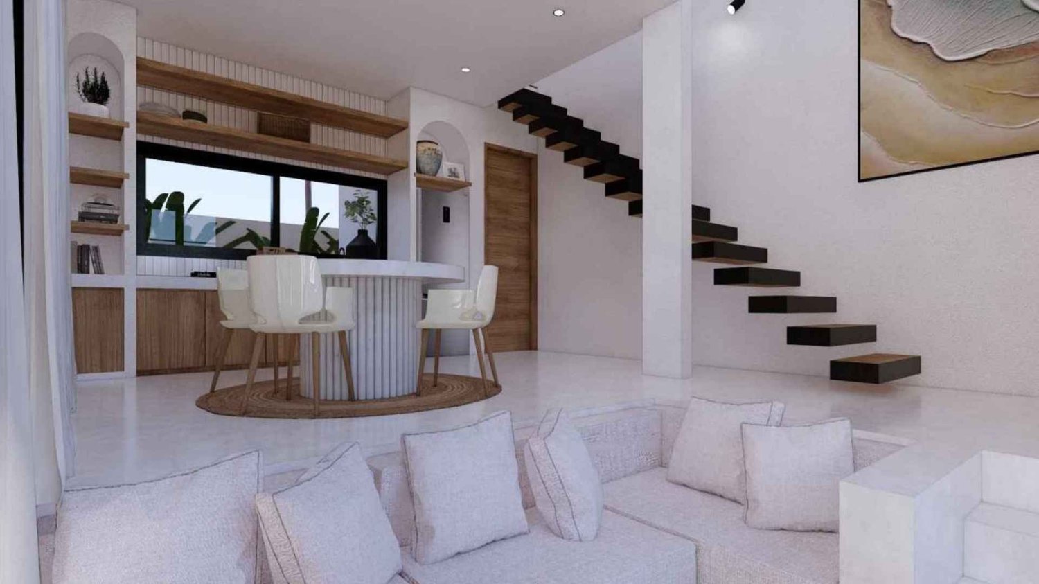 1 chambre villa à vendre à Munggu, Mengwi, Badung, Bali, Indonesia № 57597