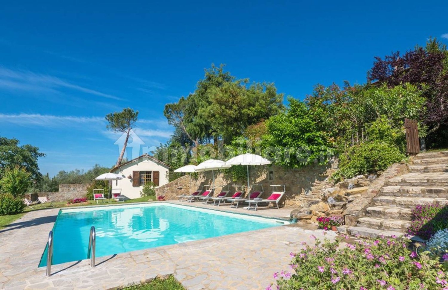 6 bedrooms Villa in Castiglion Fiorentino, Italy No. 57202