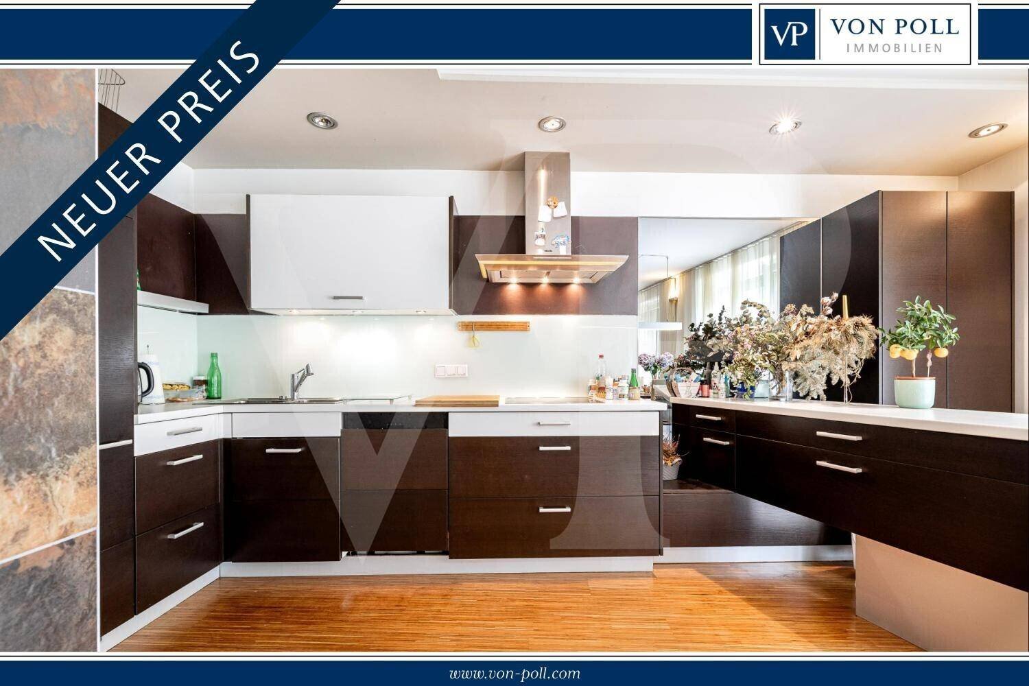 Apartamento de 2 dormitorios en Mariahilf, Austria No. 216347