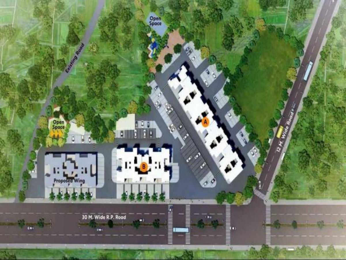 2 bedrooms House in Pune, India No. 23169