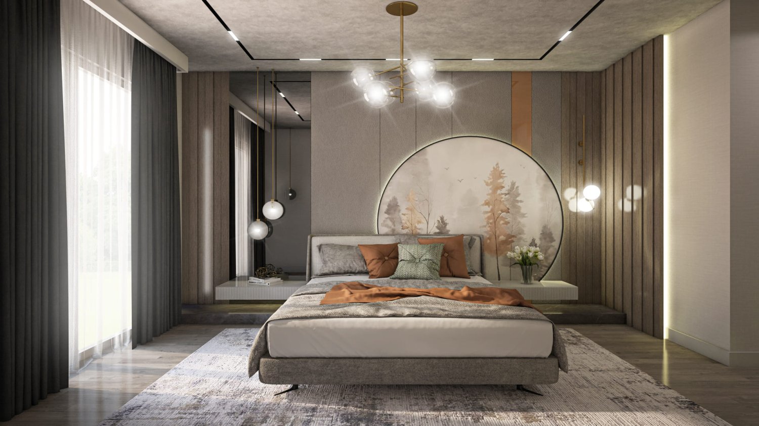 Apartment 3+1 in Istanbul, Turkey No. 35983