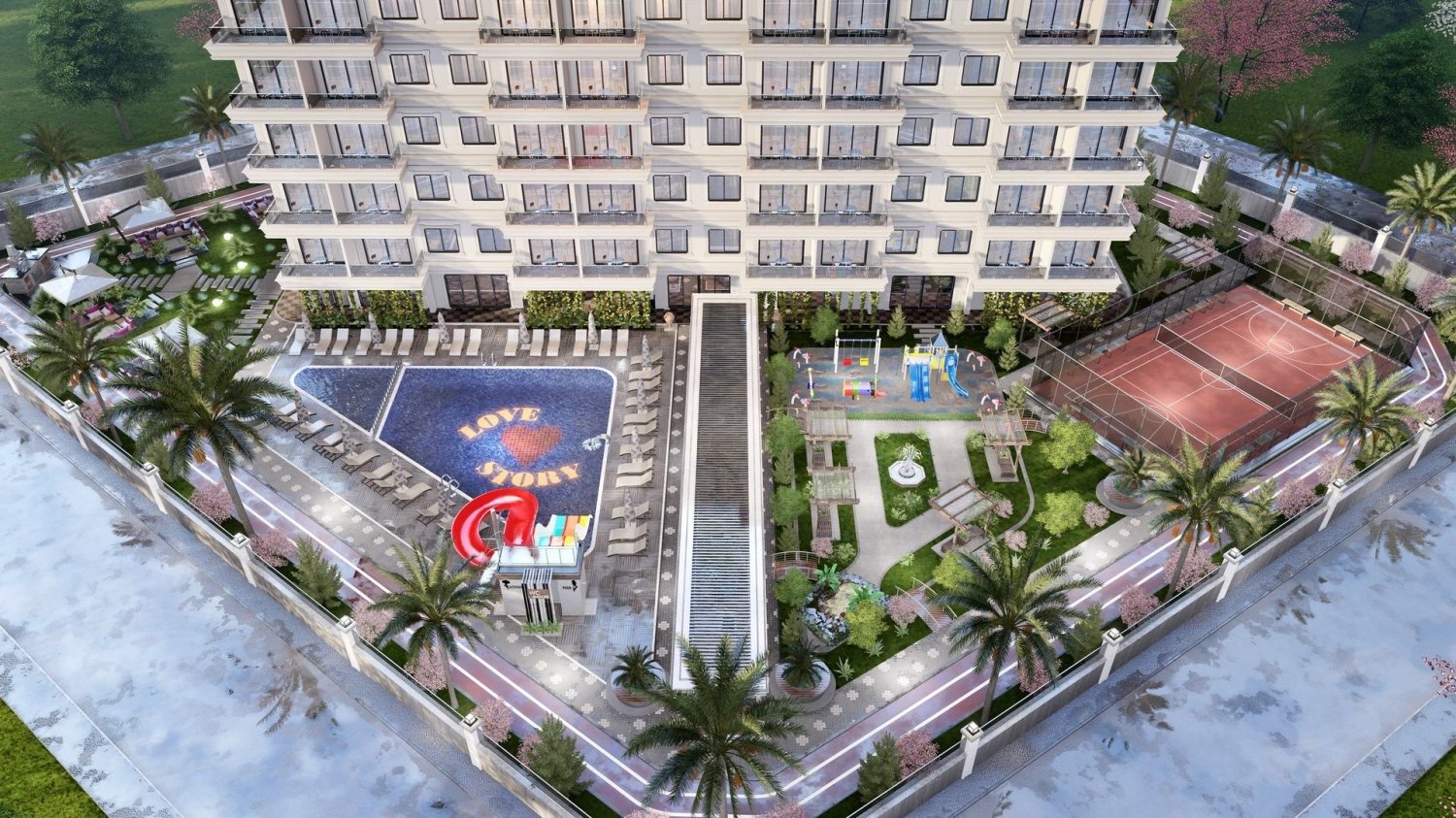 Wohnung 1+1 in Gazipasa, Turkey, Nr. 31586