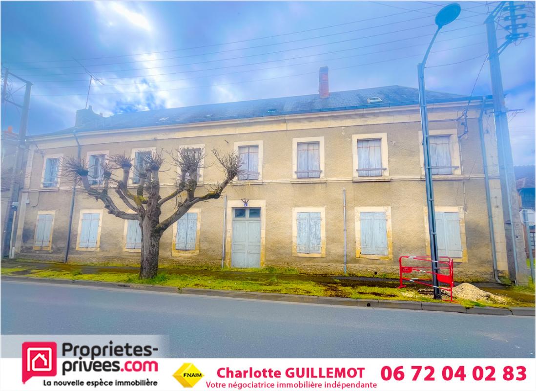 12-Zimmer Wohnung in Levroux, France, Nr. 74089