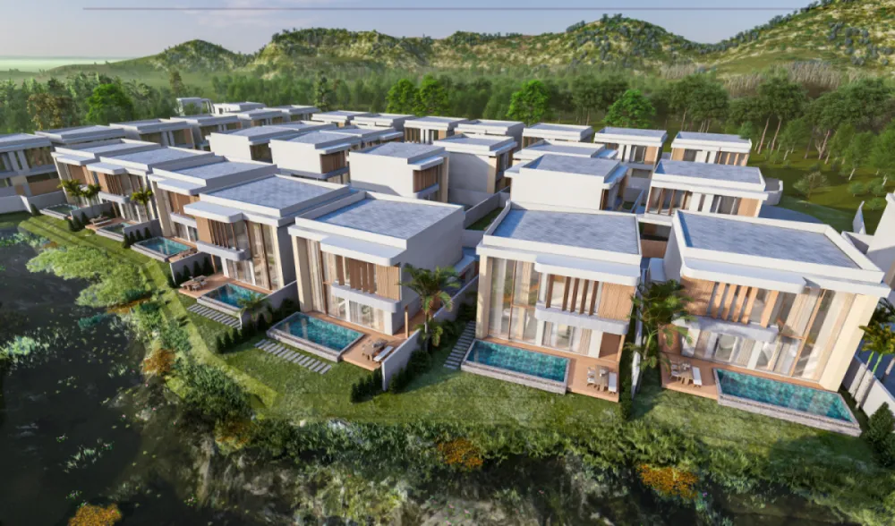 Villa de 4 dormitorios en Phuket, Thailand No. 81873