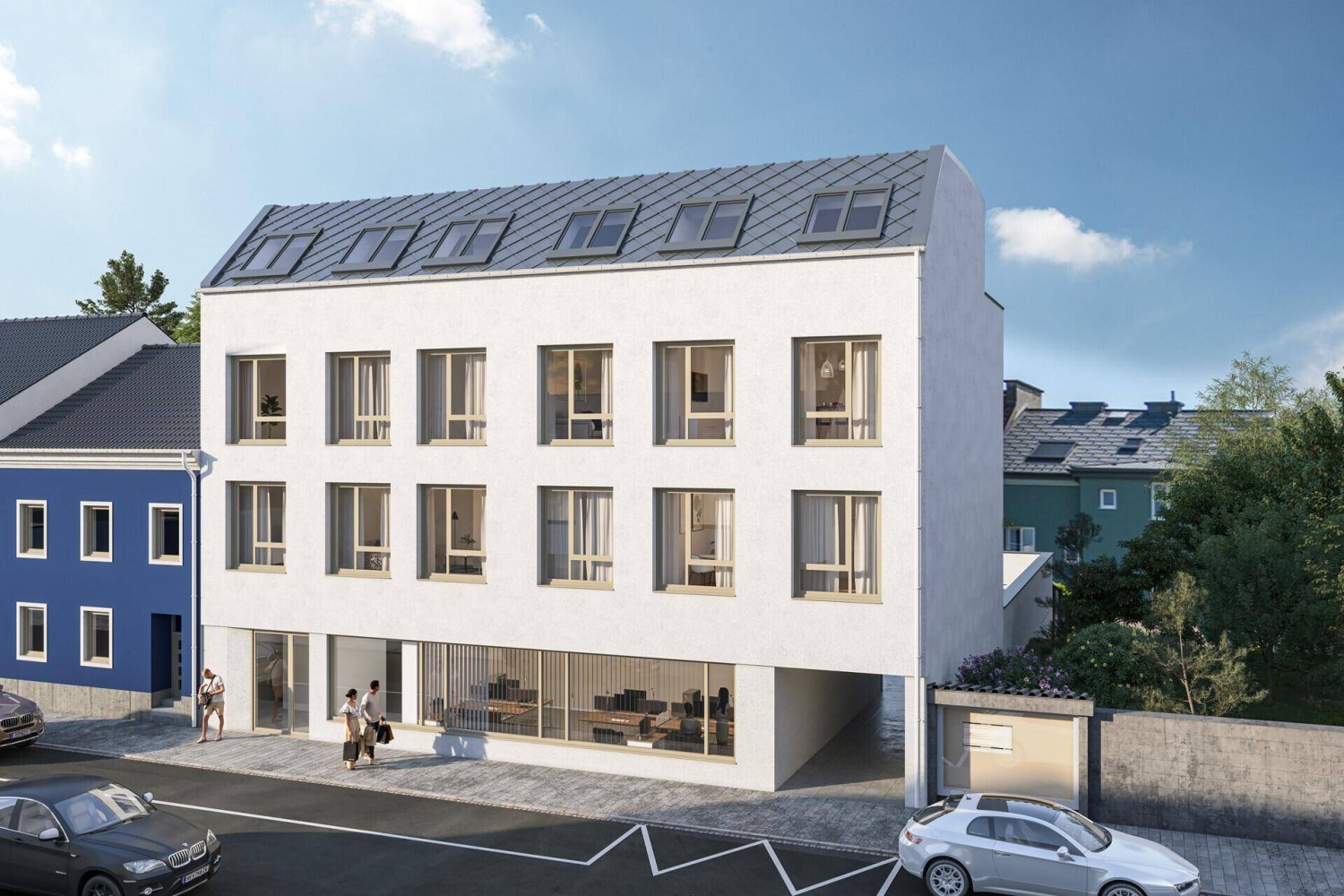 Oficina en Amstetten, Austria 163 m² No. 256164