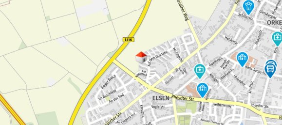 Moradia em banda T3 em Grevenbroich, Germany N.º 55669 23