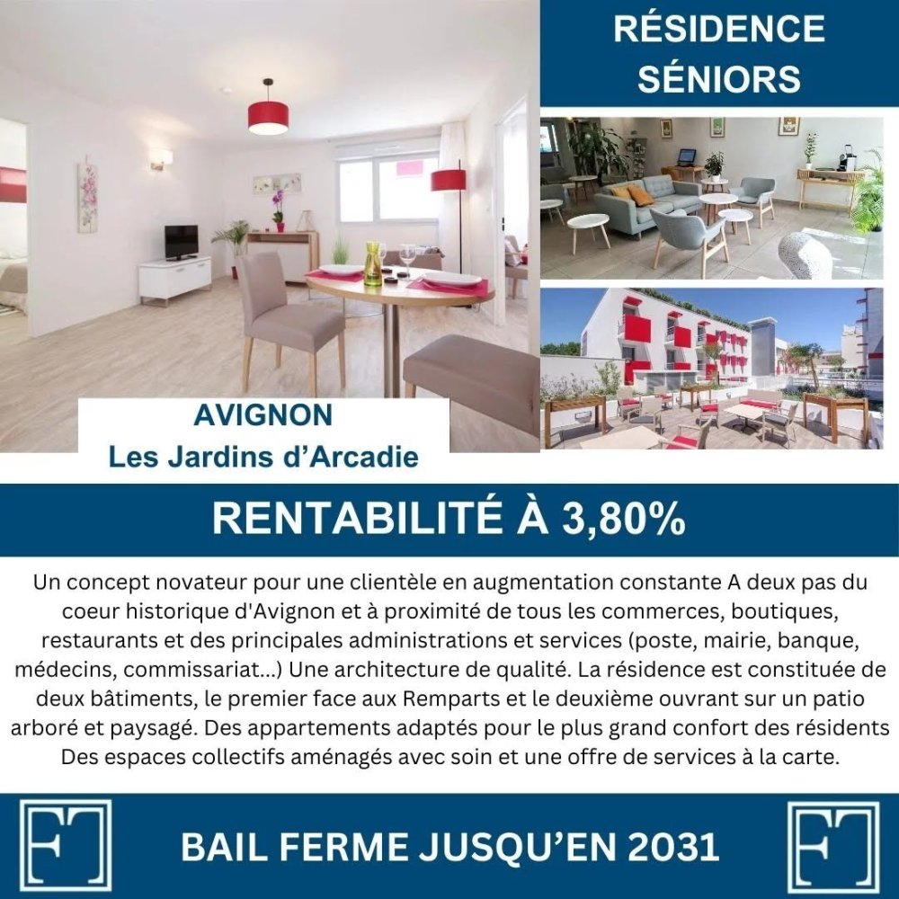 2 rooms Apartment in Avignon, France No. 194596