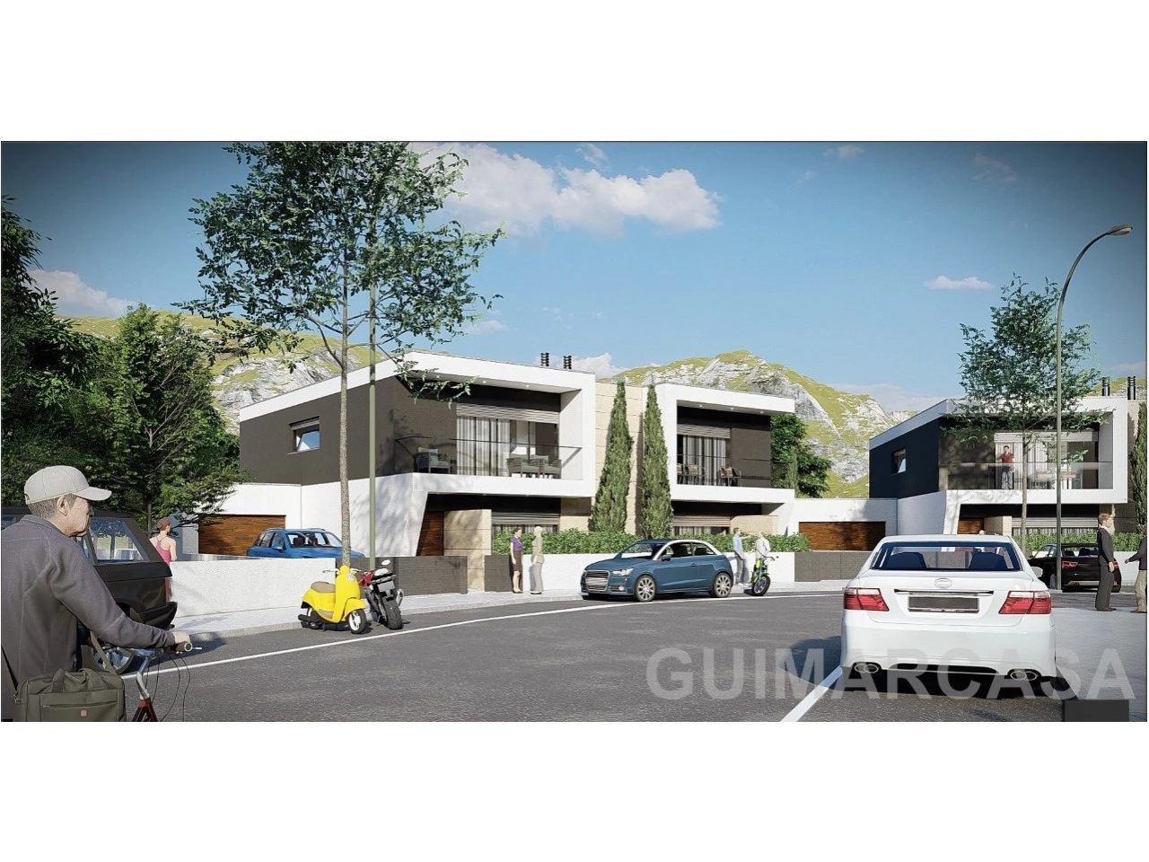 Casa T3 em Guimarães, Portugal N.º 51743