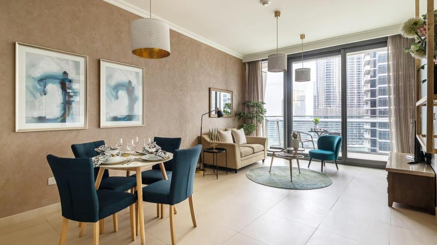 1 bedroom Apartment in BURJ VISTA, Downtown Dubai (Downtown Burj Dubai), UAE No. 62013