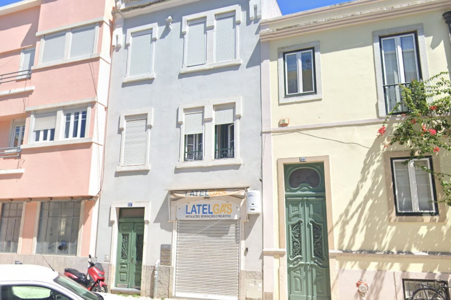 Gebäude in Lisbon, Portugal 329m², Nr. 317792