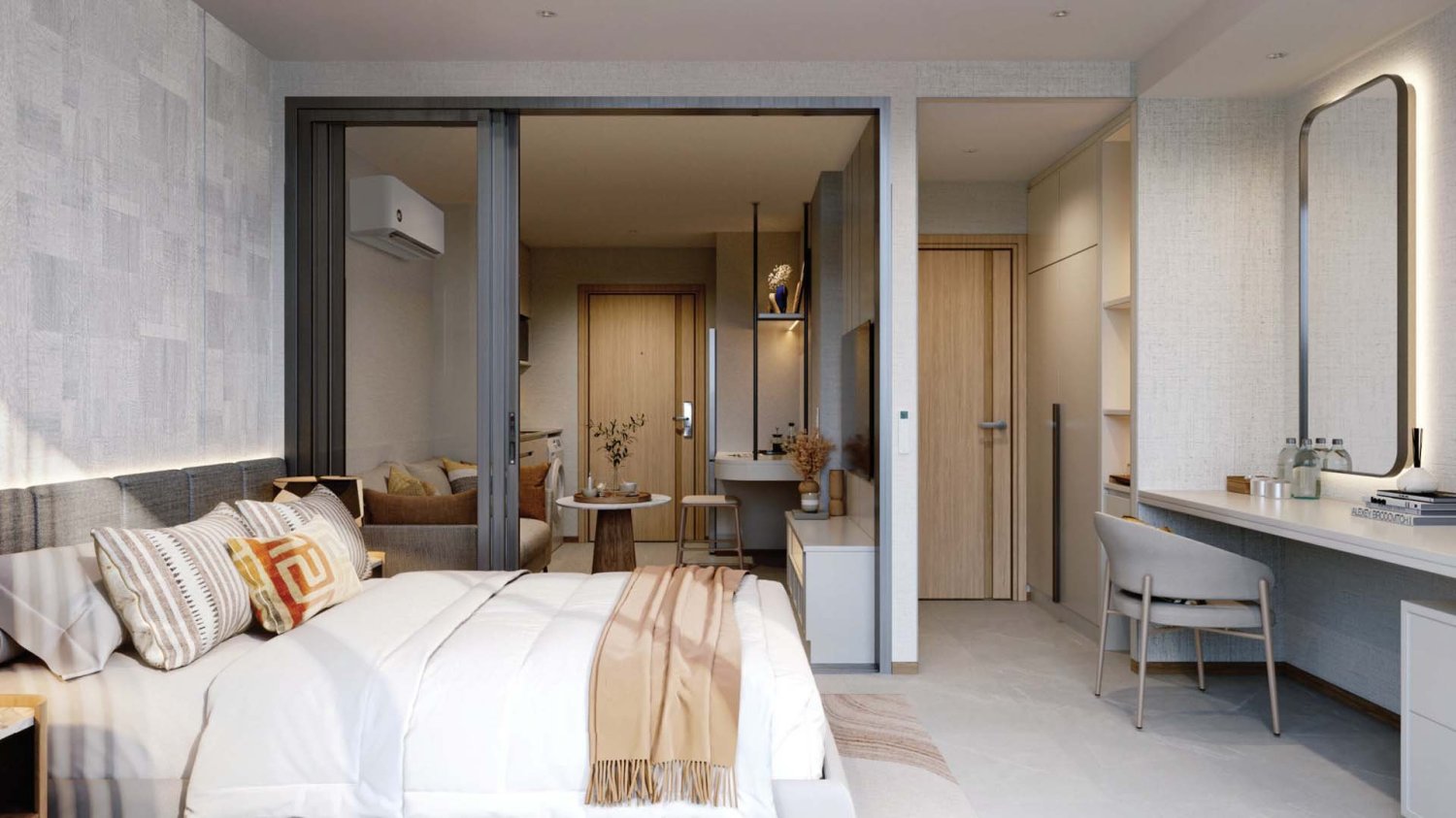 2 dormitorios apartamento en venta en Phuket, Southern Thailand, Thailand № 77284
