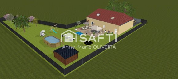 Terrain à Cuvilly, France 739m² No. 74316 2