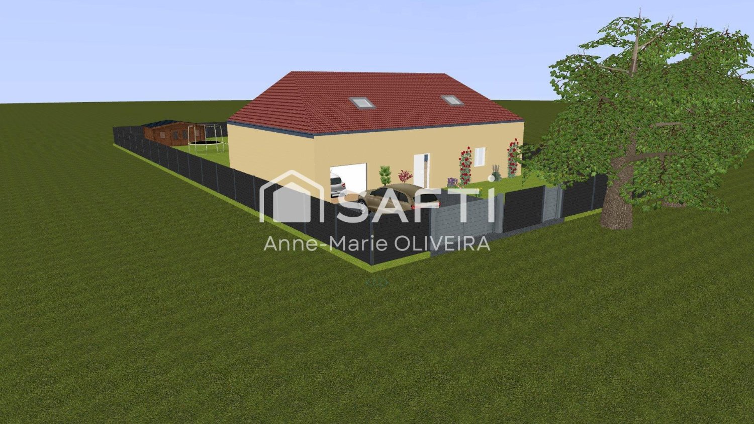 Terrain à Cuvilly, France 739m² No. 74316