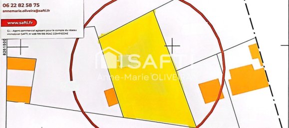 Terrain à Cuvilly, France 739m² No. 74316 3