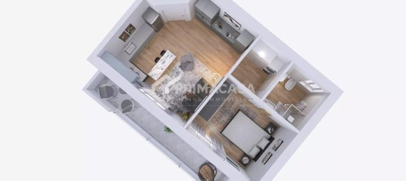 Квартира с 2 комнатами в Милан, Италия № 245719 16